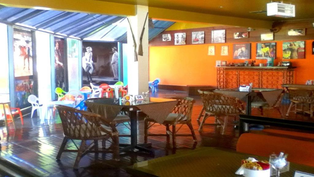 פוז דו איגואסו Hotel Colonial Iguacu מראה חיצוני תמונה