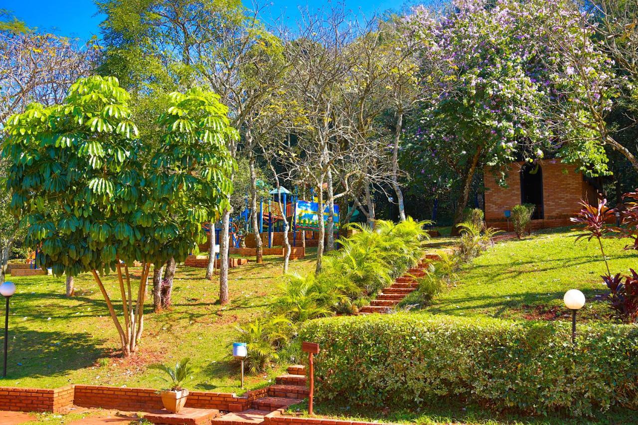 פוז דו איגואסו Hotel Colonial Iguacu מראה חיצוני תמונה